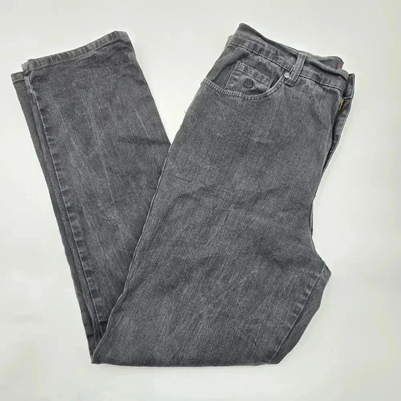 Gloria Vanderbilt Gray Amanda Denim Jeans Pants 14 - Picture 3 of 6